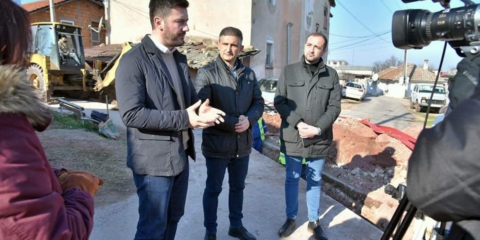 Rekonstrukcija vodovod U Petar Pop Arsov 02